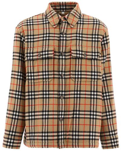 Burberry Calmore Overshirt - Multicolor