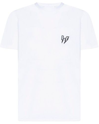 Neil Barrett T-shirts And Polos - White