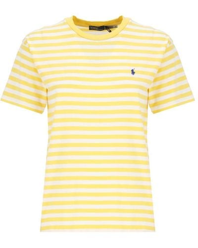 Ralph Lauren T-Shirts And Polos - Yellow
