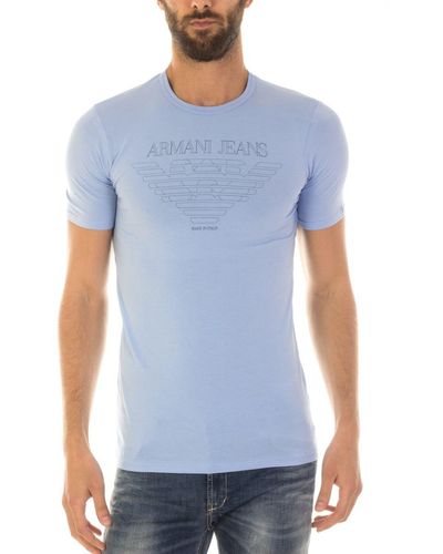 Armani Jeans Aj Topwear - Blue