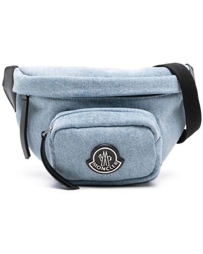 Moncler 'Felicie' Bum Bag - Blue