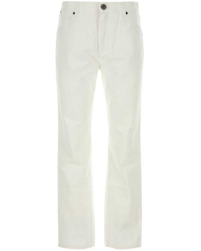 Balmain Pantalone - White