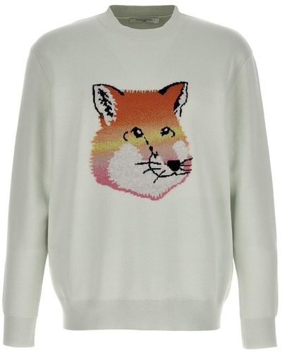 Maison Kitsuné Sweaters and knitwear for Men | Online Sale up to 60% ...