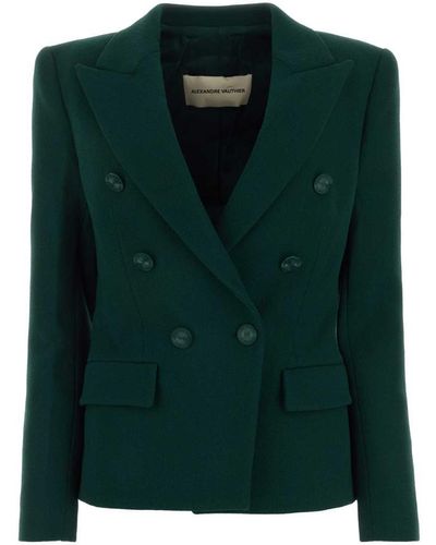 Alexandre Vauthier Giacca - Green