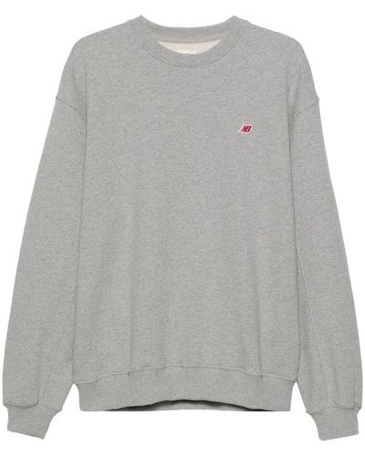 New Balance Sweatshirts - Gray