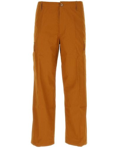 KENZO Trousers - Orange