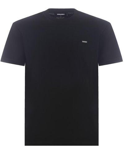 DSquared² T-Shirts And Polos - Black
