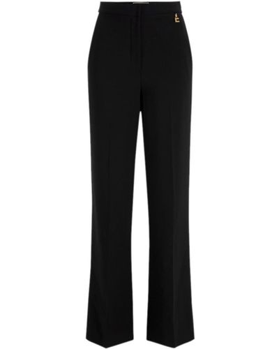 Elisabetta Franchi Suit Pants - Black