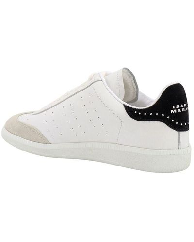 Isabel Marant Bryce Leather Trainers - Multicolour