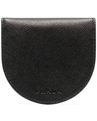 Prada Textured-leather Box - Black
