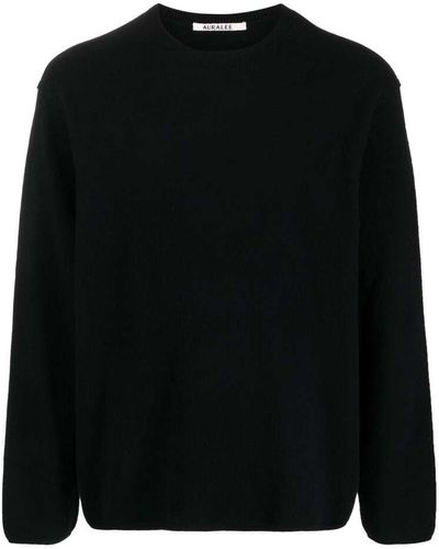 AURALEE Sweaters - Black