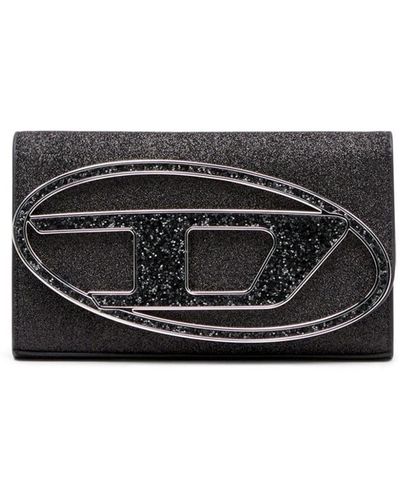 DIESEL 1Dr Wallet Strap - Black