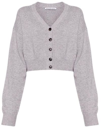 T By Alexander Wang T By Alexander Wang Sweaters - Gray