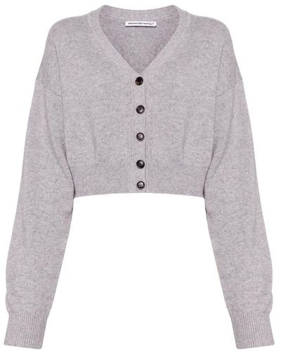 T By Alexander Wang T By Alexander Wang Jumpers - Grey