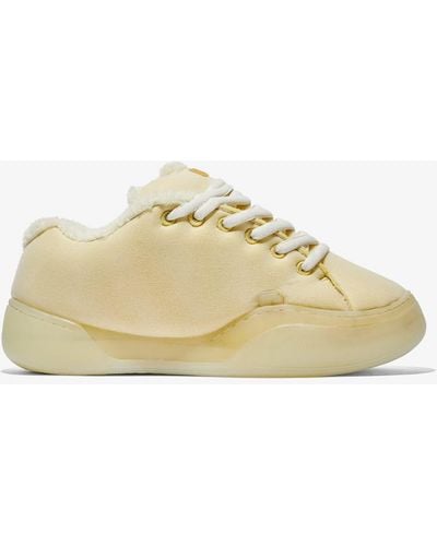 ERL Foam Skate Sneaker Woven Shoes - Natural
