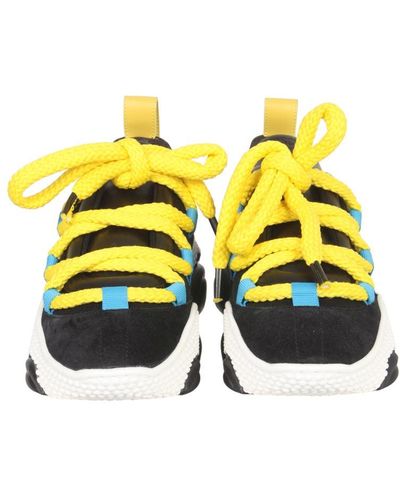 Moschino Teddy Bubble Sneakers - Yellow