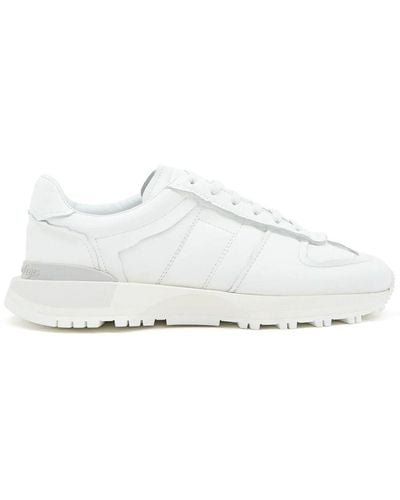 Maison Margiela 50-50 Low-top Sneakers - White