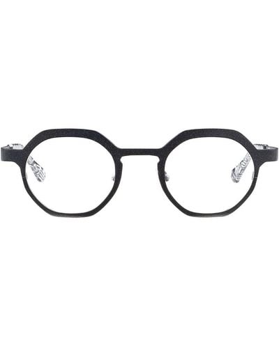 Matttew Retro Eyeglasses - Brown