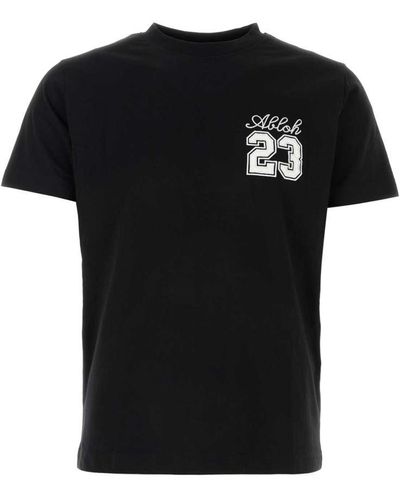 Ow 23 Skate Cotton T-shirt