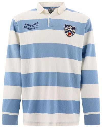 Polo Ralph Lauren "Rugby" Polo Shirt - Blue