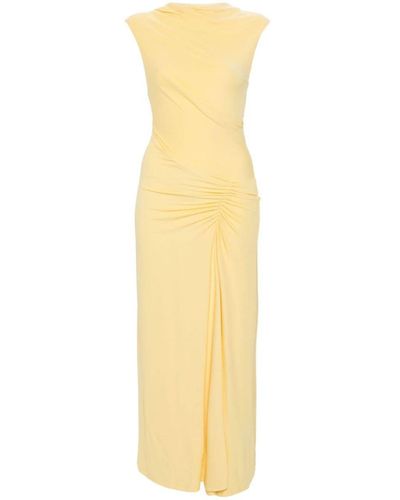Jonathan Simkhai Acacia Dress - Yellow