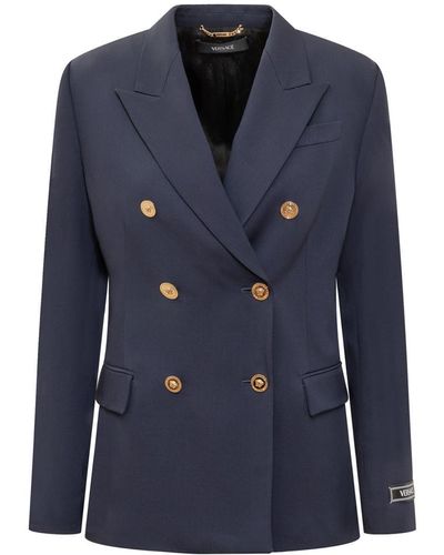 Versace Informal Jacket - Blue