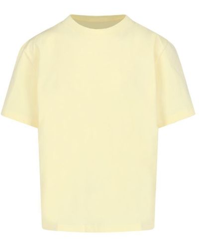 Studio Nicholson T-shirts And Polos - Yellow