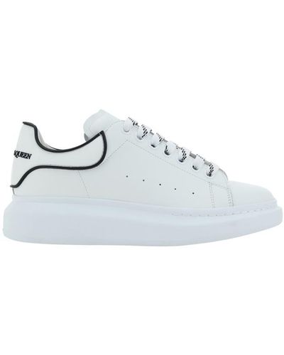 Alexander McQueen Oversize Trainers With Silicone Spoiler - White