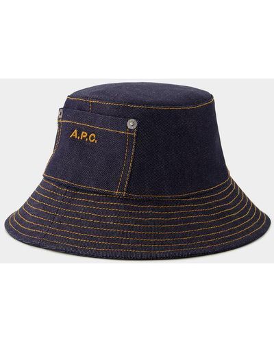 A.P.C. Caps & Hats - Blue