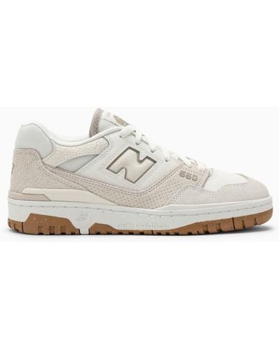 New Balance Low 550 Sea Salt/Off Sneakers - White