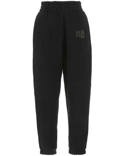 T By Alexander Wang Trousers - Black