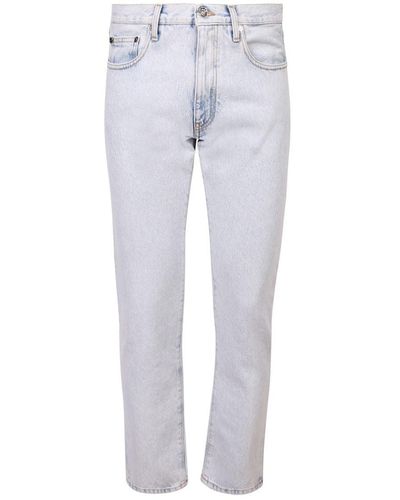 Off-White c/o Virgil Abloh Off- Jeans - Grey