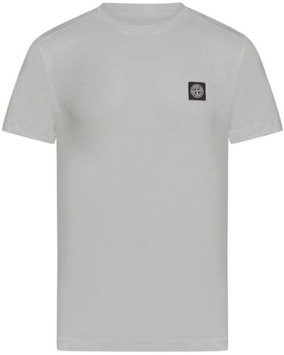Stone Island T-shirts - Grey