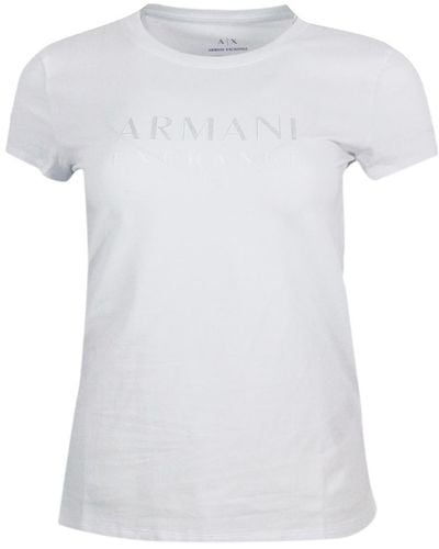Armani T-Shirts And Polos - White