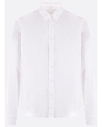 Ami Paris Shirts - White