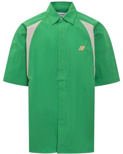 Ambush Dolman Sleeve Shirt - Green