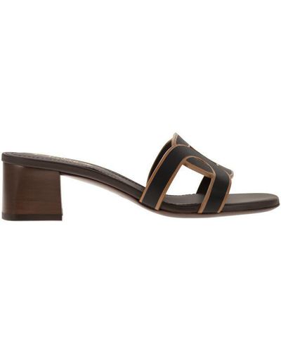 Tod's Heeled Sandal - Black