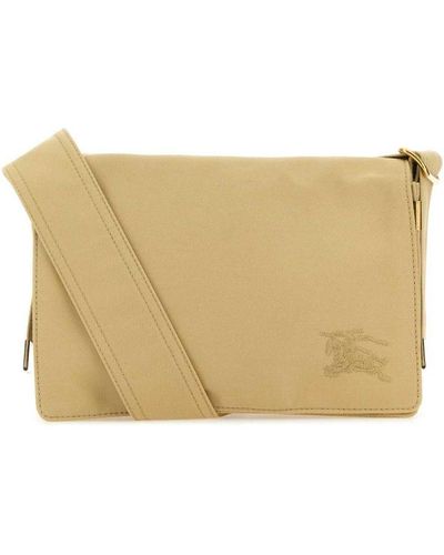 Burberry Shoulder Bags - Natural