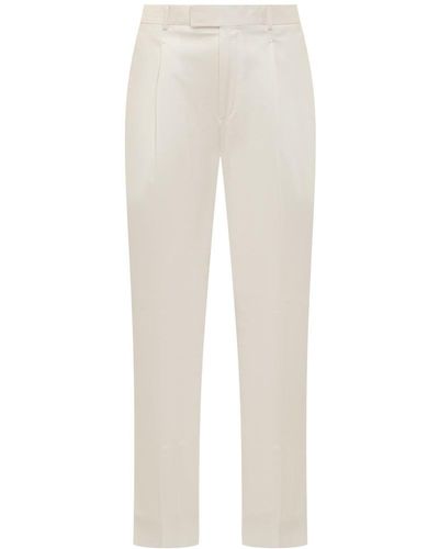 Zegna Premium Trousers - White