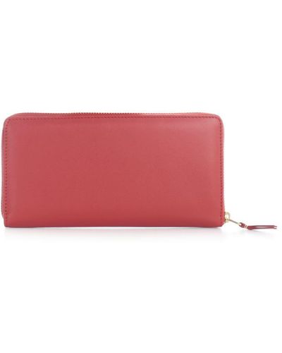 Comme des Garçons Classic Line Wallet Accessories - Red