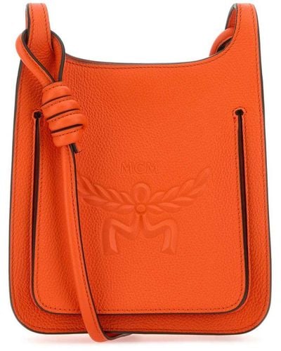 MCM Shoulder Bags - Orange