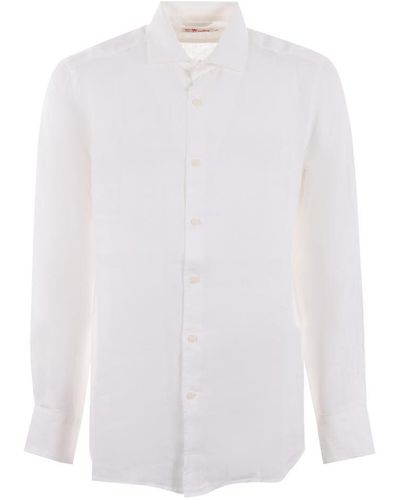 Mc2 Saint Barth Shirts - White