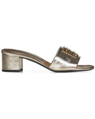 Givenchy 4G Heel Sandals - Metallic
