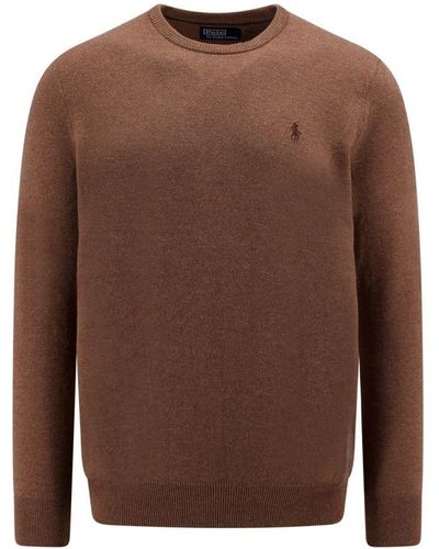 Polo Ralph Lauren Sweaters - Brown