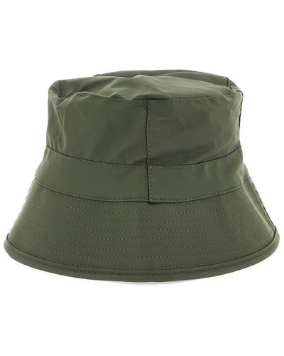 Rains Waterproof Bucket Hat - Green