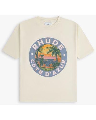 Rhude T-Shirts & Tops - White
