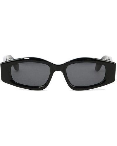 Alaïa Sunglasses With Geometric Shape - Black