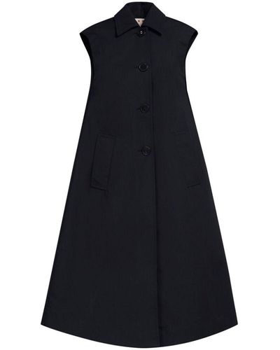 Marni Waistcoats - Black