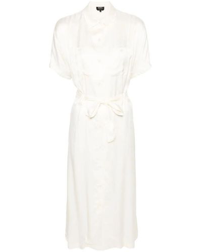 A.P.C. Dress - White