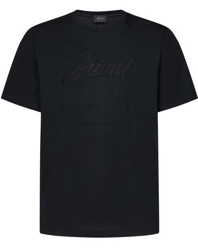 Brioni T-Shirt - Black